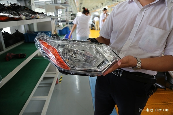 御捷馬新能源汽車制造有限公司齊河工廠探訪記