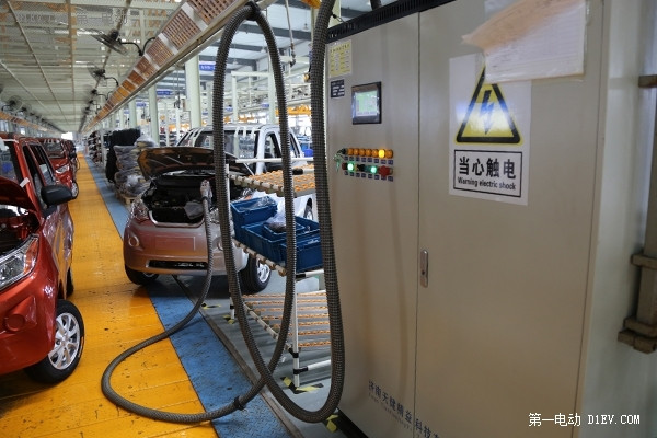 御捷馬新能源汽車制造有限公司齊河工廠探訪記