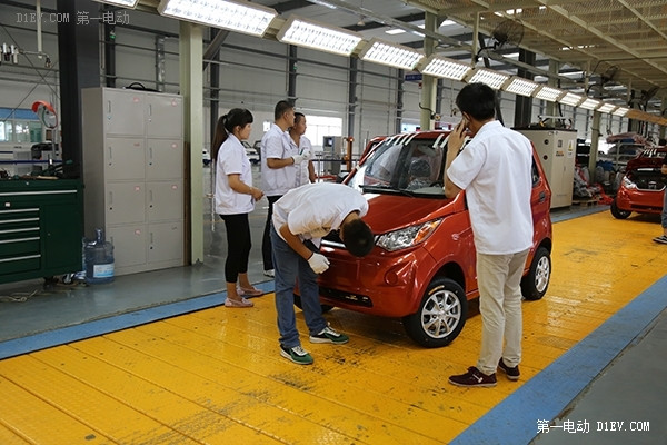 御捷馬新能源汽車制造有限公司齊河工廠探訪記