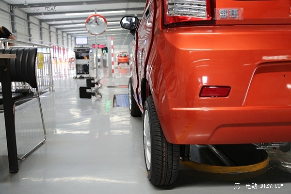 御捷馬新能源汽車制造有限公司齊河工廠探訪記