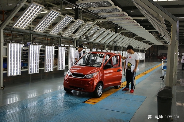 御捷馬新能源汽車制造有限公司齊河工廠探訪記
