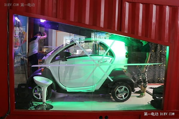 奇招盡出 2015山東微型電動(dòng)車(chē)展前探館