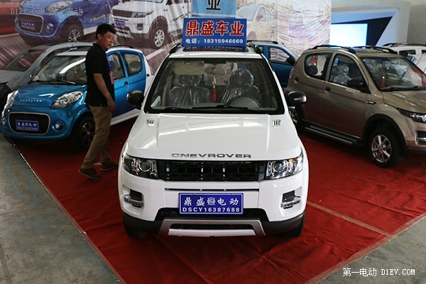 奇招盡出 2015山東微型電動(dòng)車(chē)展前探館
