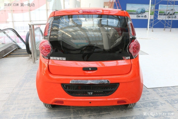 奇招盡出 2015山東微型電動(dòng)車(chē)展前探館