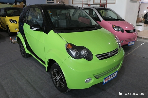 奇招盡出 2015山東微型電動(dòng)車(chē)展前探館