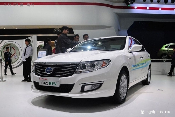 中国新能源汽车差生排行榜 一汽集团排首位