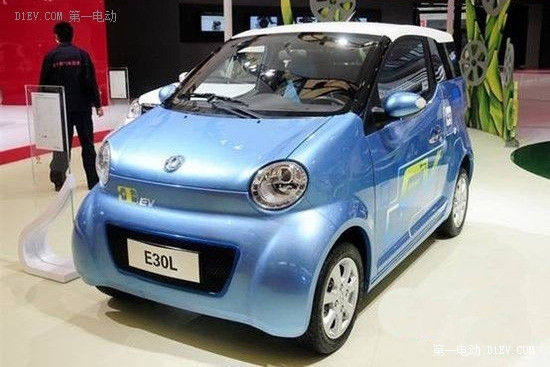 中国新能源汽车差生排行榜 一汽集团排首位