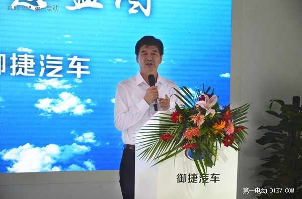 御捷董事長張立平