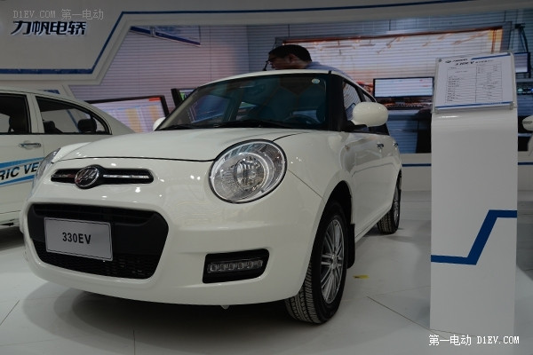 濟(jì)南車展特別報(bào)道| 力帆330EV/820EV解讀