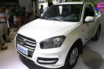 济南车展特别报道| 永源E-风景线解读