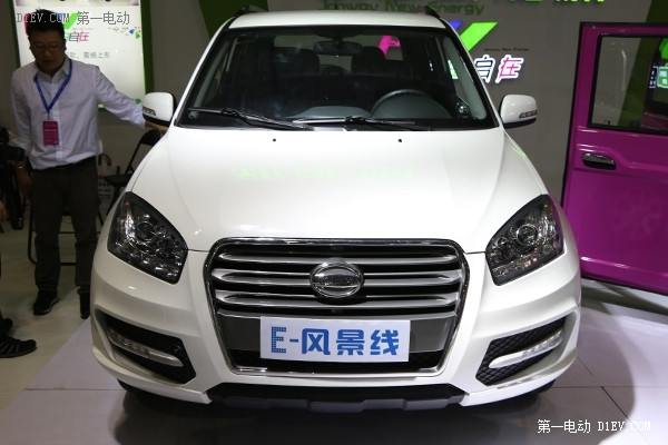 濟(jì)南車展特別報(bào)道| 永源E-風(fēng)景線解讀