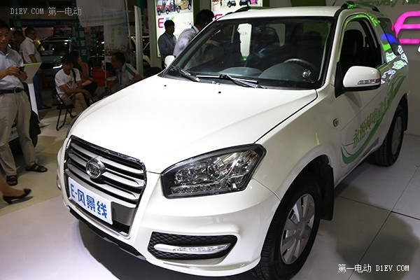 濟(jì)南車展特別報(bào)道| 永源E-風(fēng)景線解讀
