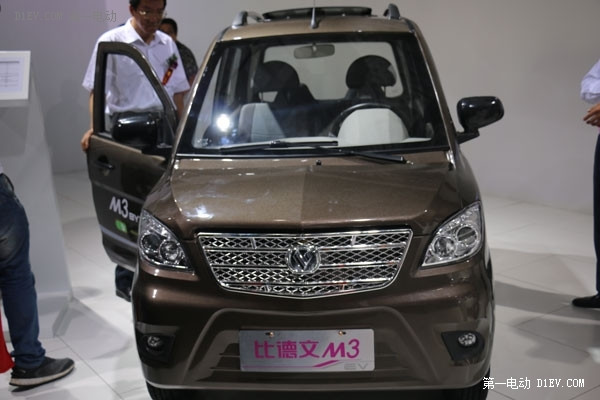 濟(jì)南車展特別報(bào)道|比德文正向鋰電進(jìn)發(fā) M7年底上市
