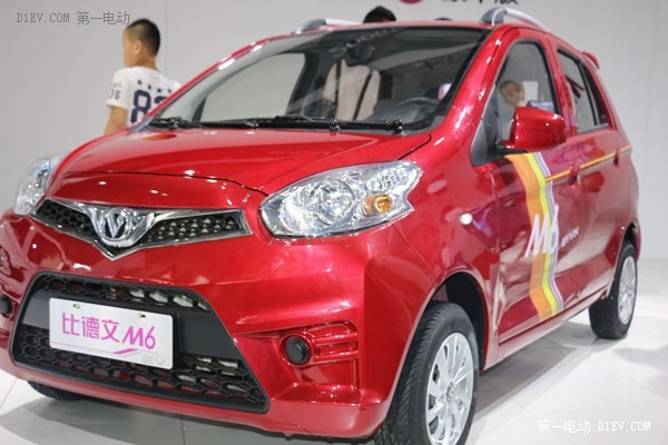 濟(jì)南車展特別報(bào)道|比德文正向鋰電進(jìn)發(fā) M7年底上市