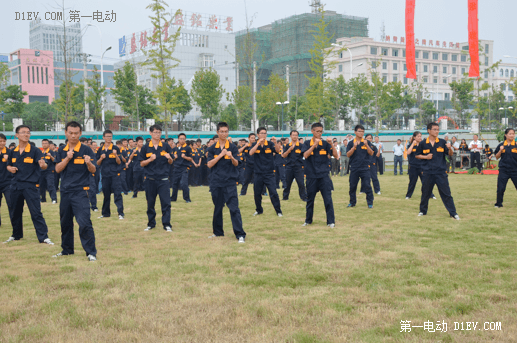 巨一自動化年產(chǎn)10萬套新能源汽車電驅(qū)動系統(tǒng)項(xiàng)目隆重開工