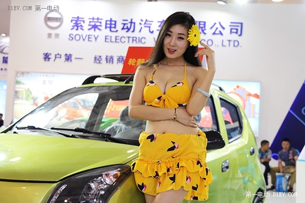 且看且評價 山東微電車展車模全賞析