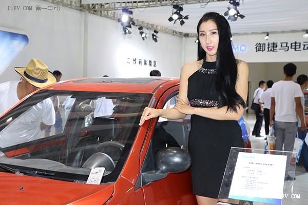 且看且評價 山東微電車展車模全賞析