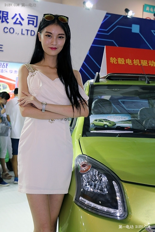 且看且評價 山東微電車展車模全賞析