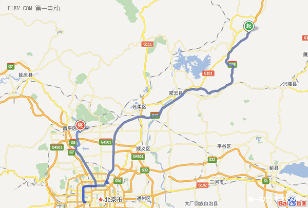 黑龍?zhí)?古北水鎮(zhèn)-司馬臺 比亞迪e6京郊兩日游