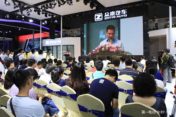 多平臺全面發(fā)力 眾泰汽車成都車展新品集中亮相