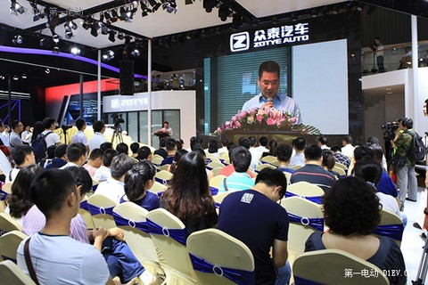 多平台全面发力 众泰汽车成都车展新品集中亮相