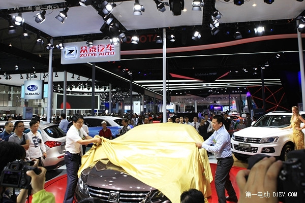 多平臺全面發(fā)力 眾泰汽車成都車展新品集中亮相