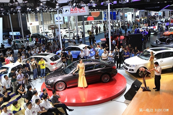 多平臺全面發(fā)力 眾泰汽車成都車展新品集中亮相