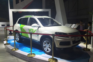 野馬純電動(dòng)SUV E70成都車展正式發(fā)布
