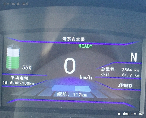 空前的行车大数据 揭开北汽EV200真实面容