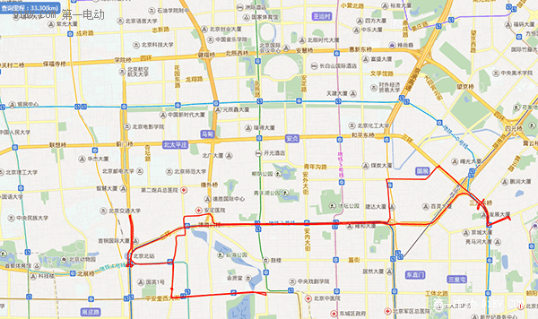 空前的行車大數(shù)據(jù) 揭開北汽EV200真實面容