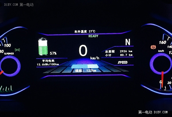 空前的行車大數(shù)據(jù) 揭開北汽EV200真實面容