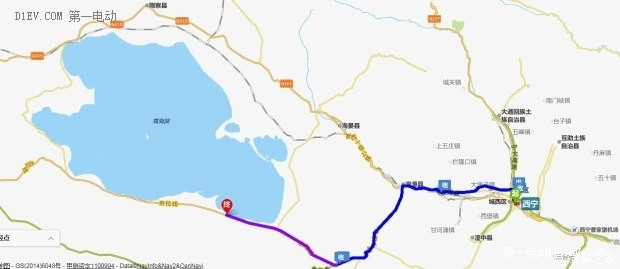 比亚迪唐5千公里评测之“青海湖至西安”