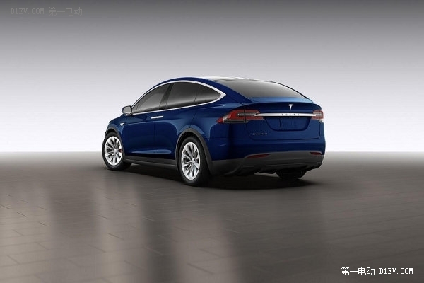 最快純電動SUV9月29日交車 特斯拉Model X量產(chǎn)定妝照泄露