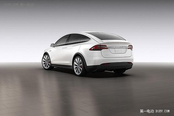 最快純電動SUV9月29日交車 特斯拉Model X量產(chǎn)定妝照泄露