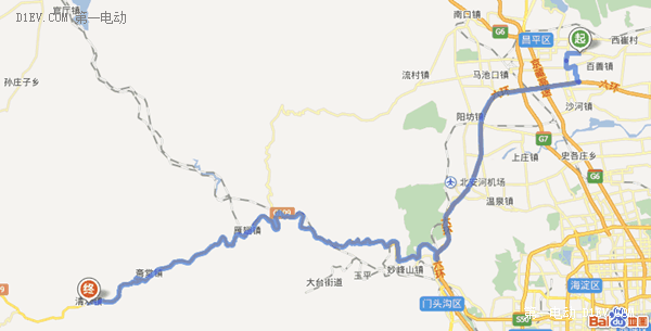 往返290公里 比亞迪E6京西小龍門-爨底下-懸空寺兩日游記