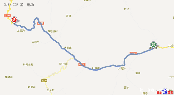 往返290公里 比亞迪E6京西小龍門-爨底下-懸空寺兩日游記