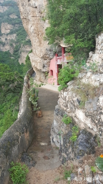 往返290公里 比亞迪E6京西小龍門-爨底下-懸空寺兩日游記