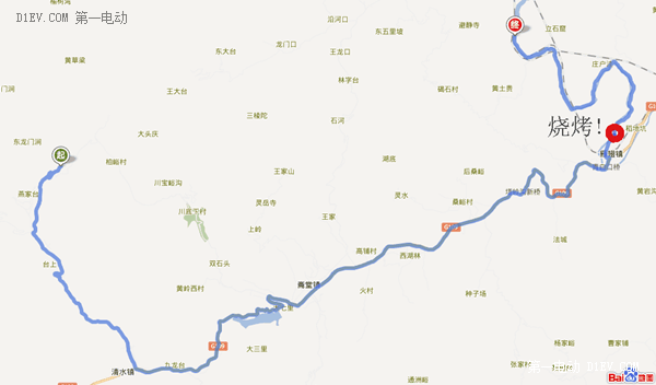 往返290公里 比亚迪E6京西小龙门-爨底下-悬空寺两日游记