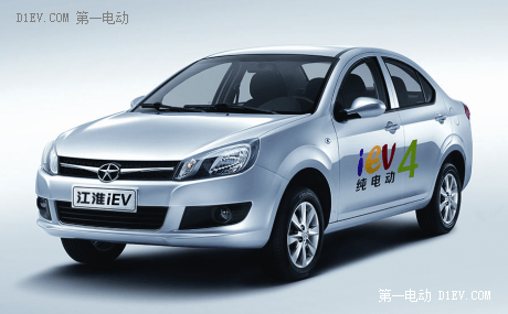 内饰和配置提升 江淮新iEV4电动车9月9日上市