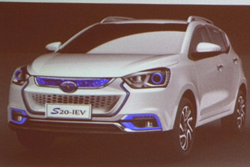 江淮发布新能源产品规划 电动SUV和微型电动车明年上市