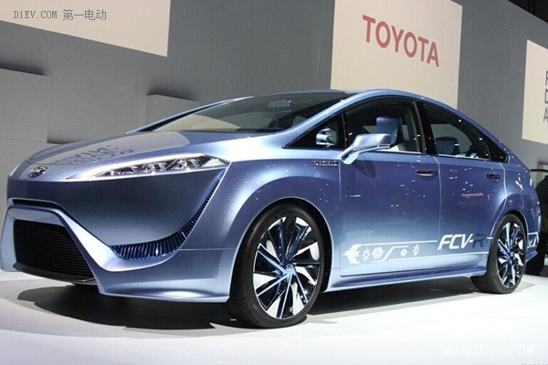 丰田燃料电池车