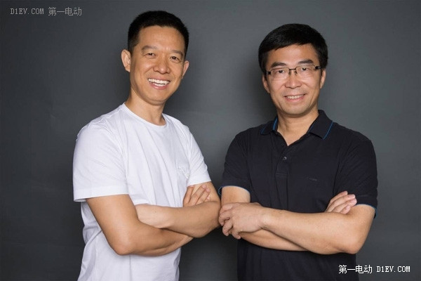 賈躍亭和丁磊