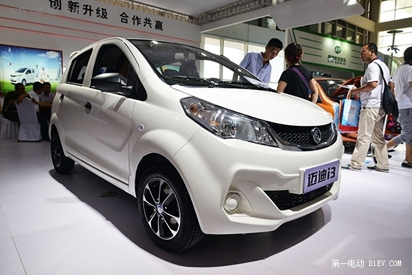 第二個知豆？ 邁迪i3進入新能源汽車目錄