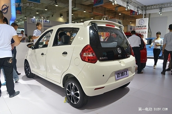 第二個知豆？ 邁迪i3進入新能源汽車目錄