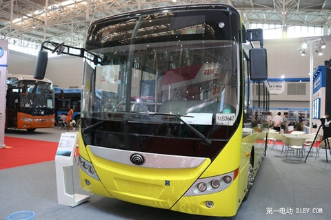 宇通新能源客车上半年销量达1365辆 全年将实现1.5万辆