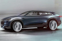 奧迪e-tron quattro概念車法蘭克福亮相 或在2018年量產
