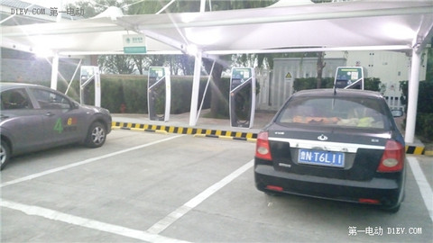 谁说电动汽车不能长途旅行？看江淮iev4车主首次跨越长江黄河（中）