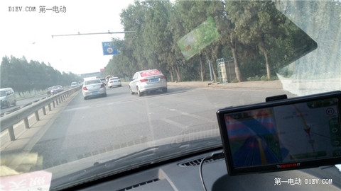 谁说电动汽车不能长途旅行？看江淮iev4车主首次跨越长江黄河（中）