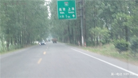 谁说电动汽车不能长途旅行？看江淮iev4车主首次跨越长江黄河（中）