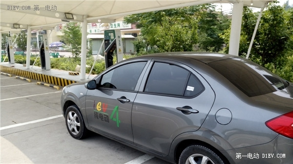 誰(shuí)說電動(dòng)汽車不能長(zhǎng)途旅行？看江淮iev4車主首次跨越長(zhǎng)江黃河（中）